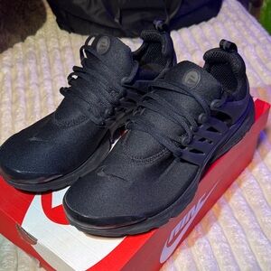 Men's Nike Air Presto solid black